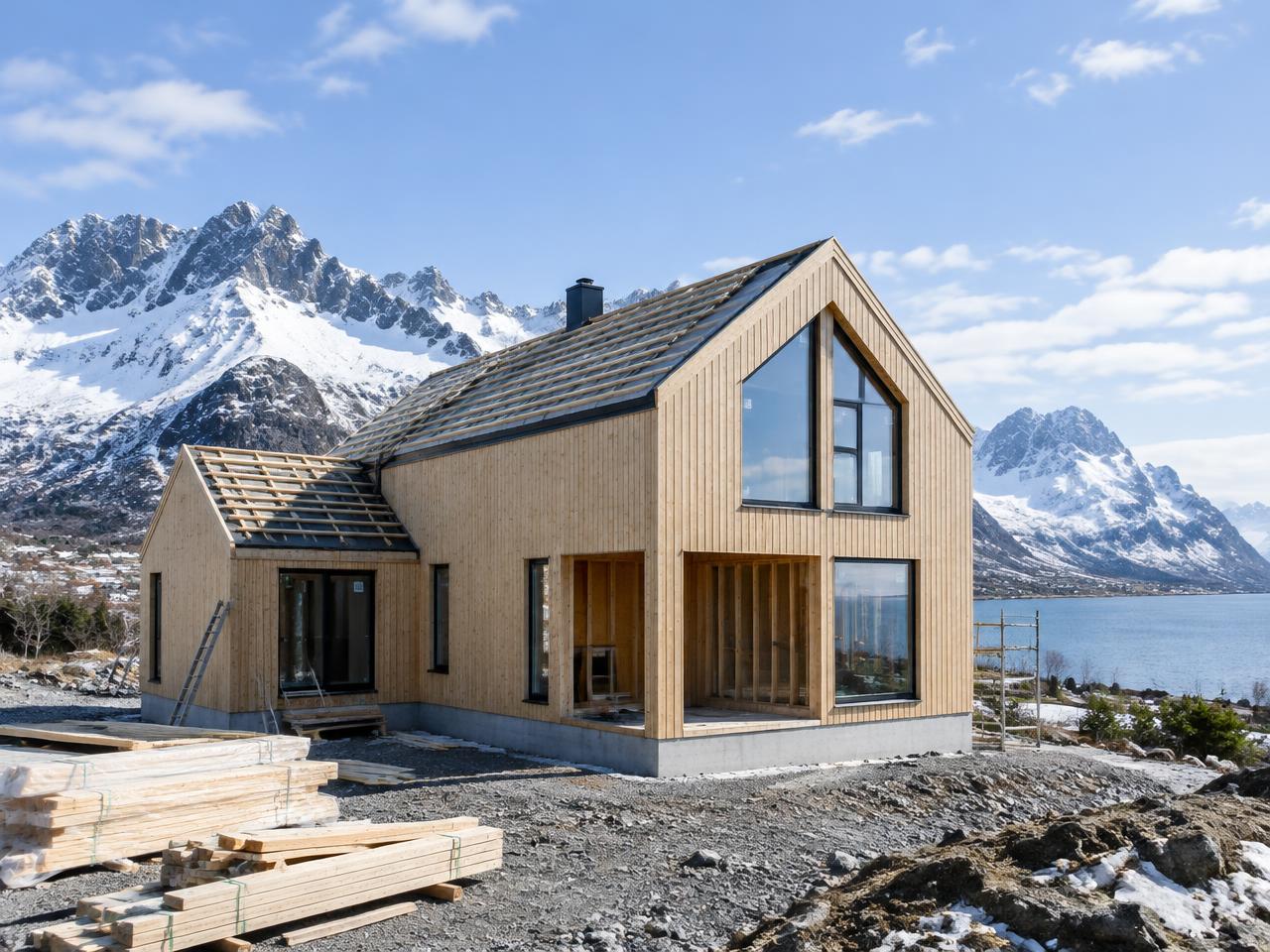 Nybygg i Nord-Norge
